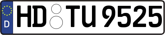 HD-TU9525