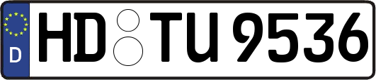 HD-TU9536