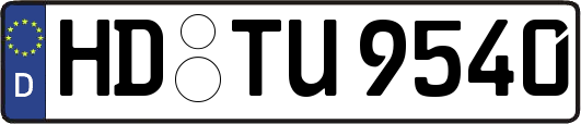 HD-TU9540