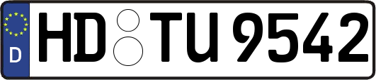 HD-TU9542