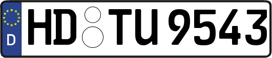 HD-TU9543
