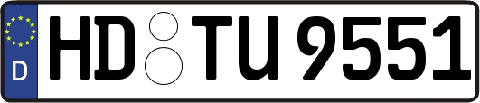HD-TU9551