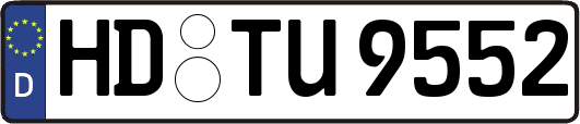 HD-TU9552