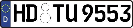 HD-TU9553