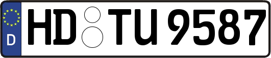 HD-TU9587