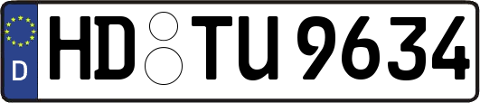 HD-TU9634