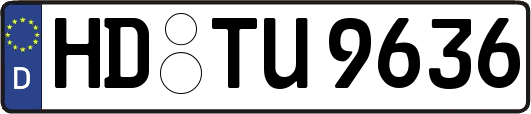 HD-TU9636