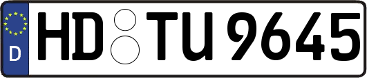 HD-TU9645