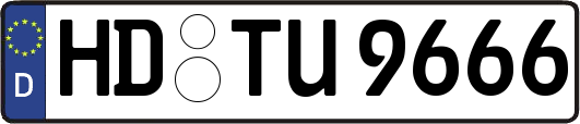 HD-TU9666