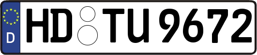HD-TU9672