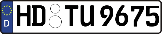 HD-TU9675