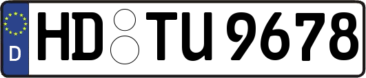 HD-TU9678