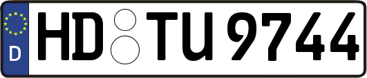 HD-TU9744