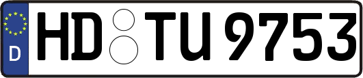 HD-TU9753