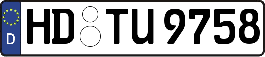 HD-TU9758