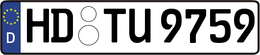 HD-TU9759