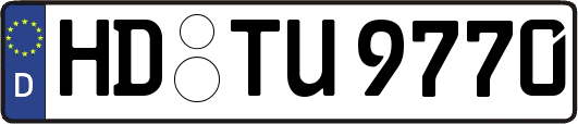 HD-TU9770
