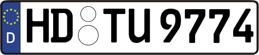 HD-TU9774