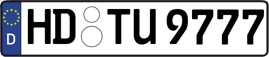 HD-TU9777
