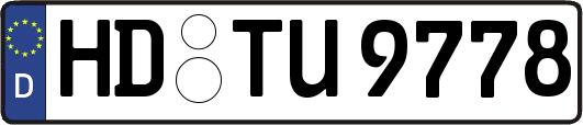 HD-TU9778