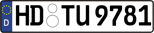 HD-TU9781
