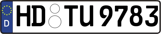 HD-TU9783