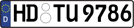 HD-TU9786