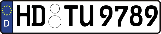 HD-TU9789