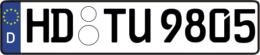 HD-TU9805