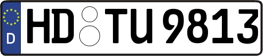 HD-TU9813