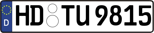 HD-TU9815
