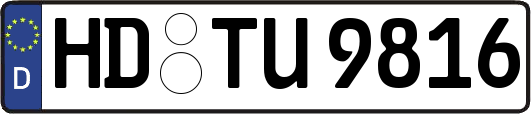 HD-TU9816