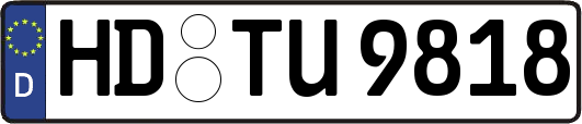 HD-TU9818