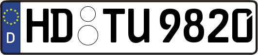 HD-TU9820