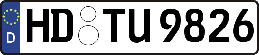 HD-TU9826