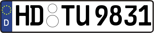 HD-TU9831