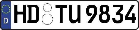 HD-TU9834