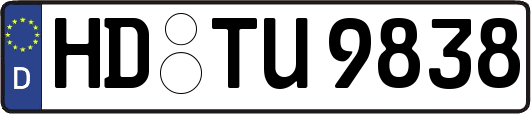 HD-TU9838