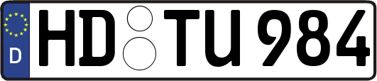HD-TU984