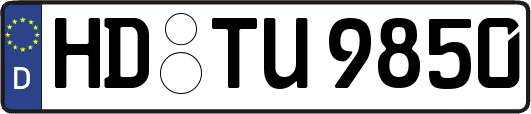 HD-TU9850