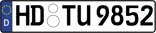 HD-TU9852