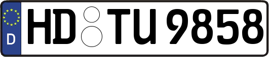 HD-TU9858