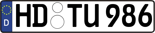 HD-TU986