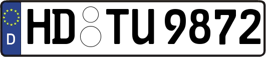 HD-TU9872