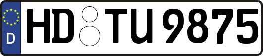 HD-TU9875