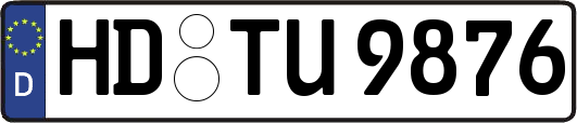 HD-TU9876