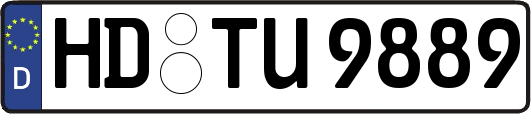 HD-TU9889
