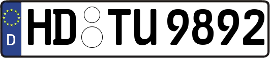 HD-TU9892