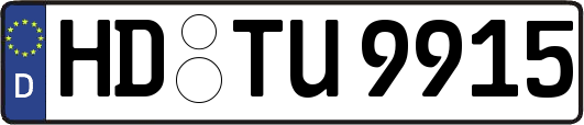 HD-TU9915