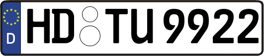 HD-TU9922